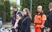 7. pielgrzymka z Hałcnowa wyrusza do Łagiewnik. cz. 2 - 2019