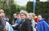 7. pielgrzymka z Hałcnowa wyrusza do Łagiewnik. cz. 2 - 2019