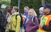 7. pielgrzymka z Hałcnowa wyrusza do Łagiewnik. cz. 2 - 2019