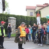 7. pielgrzymka z Hałcnowa wyrusza do Łagiewnik. cz. 2 - 2019