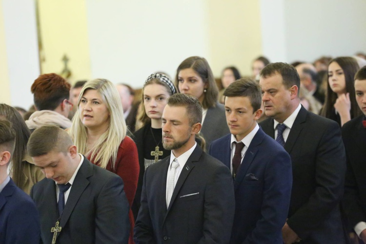Bierzmowanie w Powroźniku