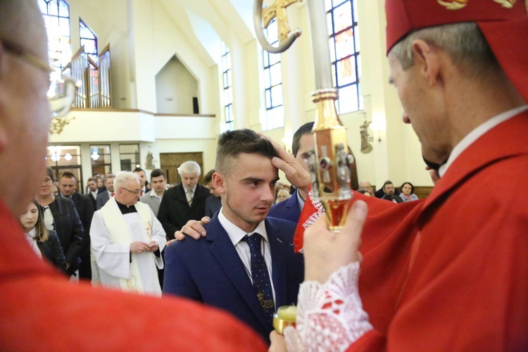 Bierzmowanie w Powroźniku