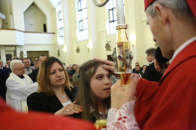 Bierzmowanie w Powroźniku