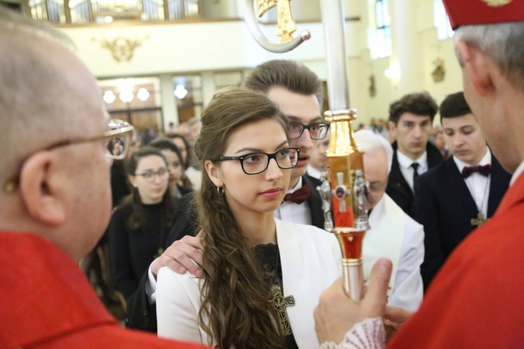 Bierzmowanie w Powroźniku