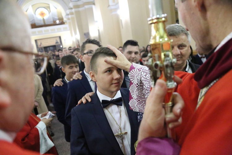 Bierzmowanie w Krynicy Zdroju