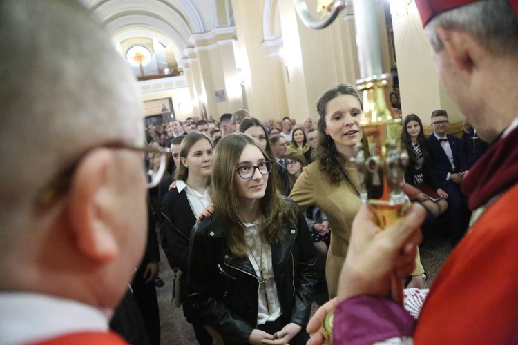 Bierzmowanie w Krynicy Zdroju