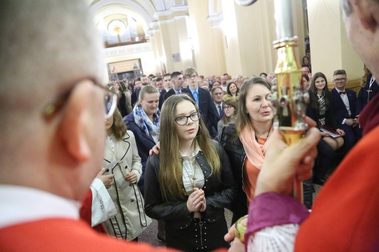 Bierzmowanie w Krynicy Zdroju