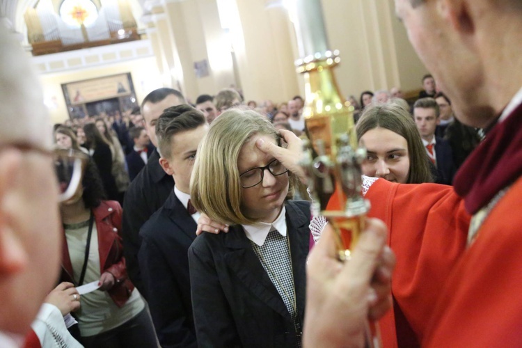 Bierzmowanie w Krynicy Zdroju