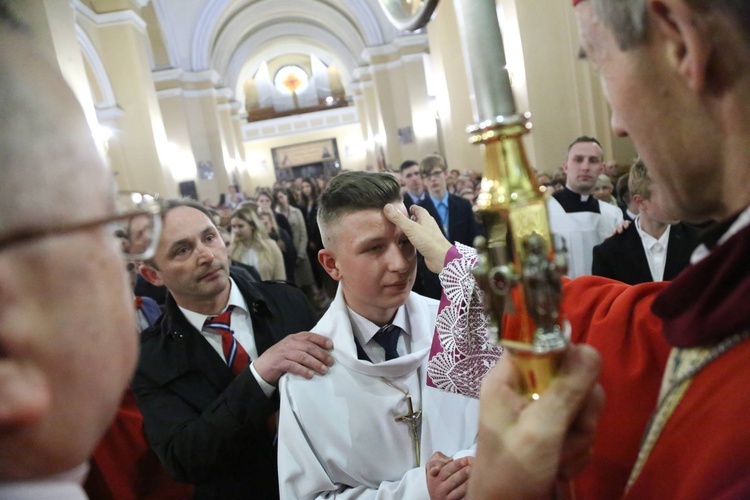 Bierzmowanie w Krynicy Zdroju