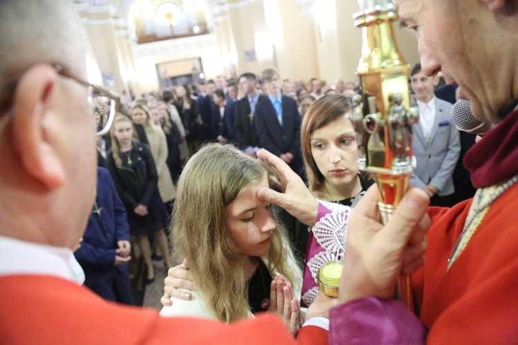 Bierzmowanie w Krynicy Zdroju