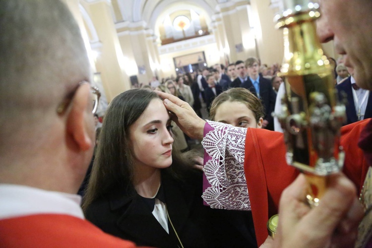 Bierzmowanie w Krynicy Zdroju