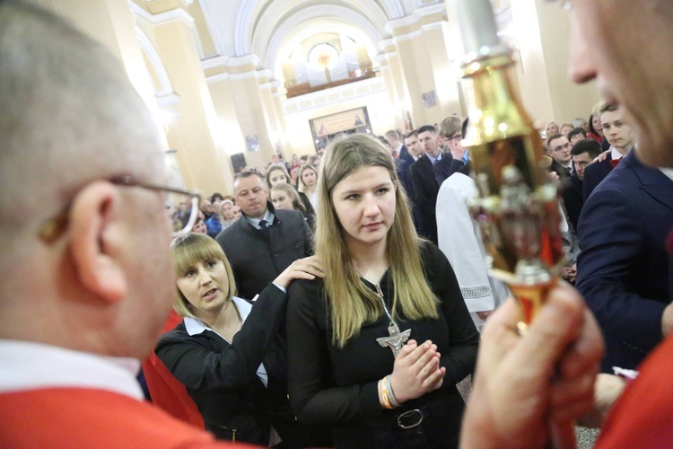 Bierzmowanie w Krynicy Zdroju