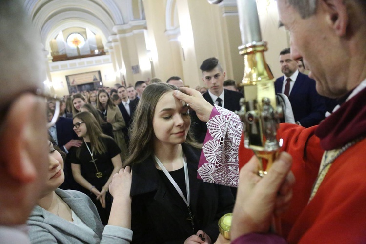 Bierzmowanie w Krynicy Zdroju