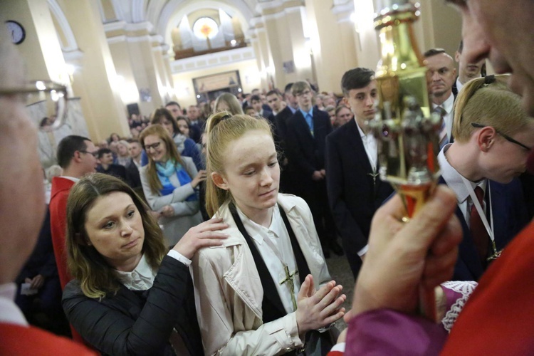 Bierzmowanie w Krynicy Zdroju