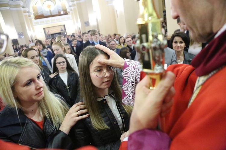 Bierzmowanie w Krynicy Zdroju