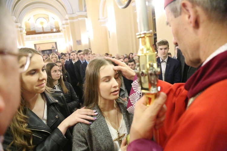 Bierzmowanie w Krynicy Zdroju