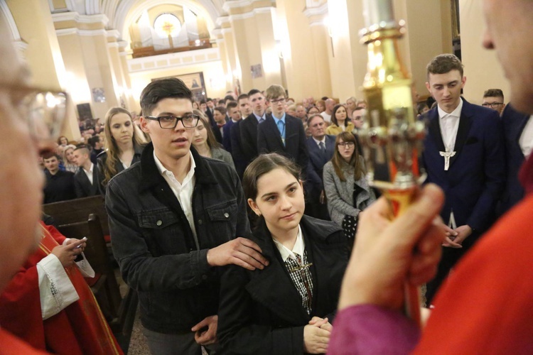 Bierzmowanie w Krynicy Zdroju