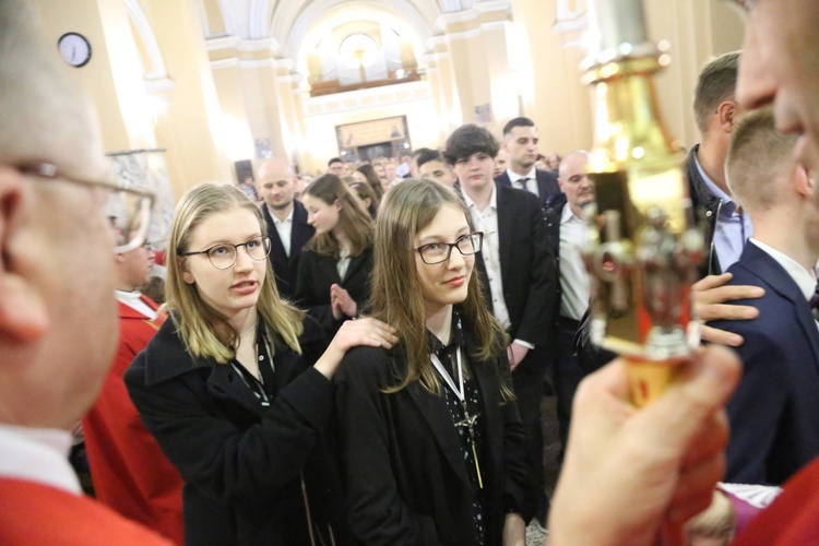 Bierzmowanie w Krynicy Zdroju