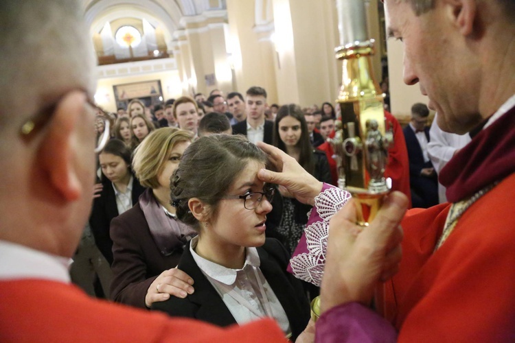 Bierzmowanie w Krynicy Zdroju