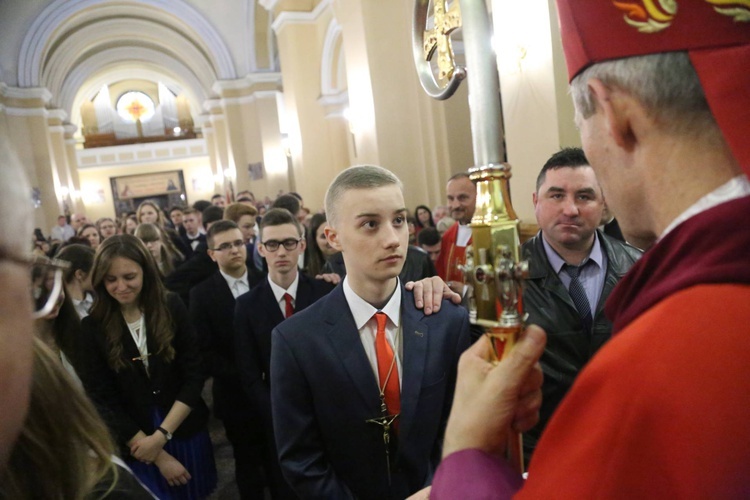 Bierzmowanie w Krynicy Zdroju