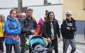 Pierwszy postój pielgrzymów u św. Jana Kantego w Kętach - 2019