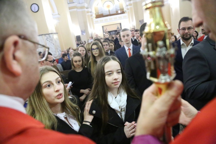 Bierzmowanie w Krynicy Zdroju