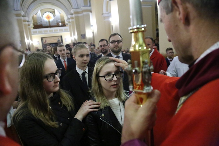 Bierzmowanie w Krynicy Zdroju