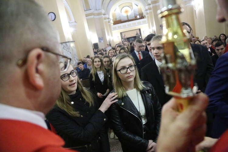 Bierzmowanie w Krynicy Zdroju