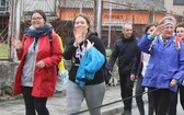 Pierwszy postój pielgrzymów u św. Jana Kantego w Kętach - 2019