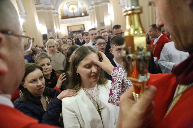 Bierzmowanie w Krynicy Zdroju