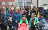 Pierwszy postój pielgrzymów u św. Jana Kantego w Kętach - 2019