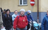Pierwszy postój pielgrzymów u św. Jana Kantego w Kętach - 2019