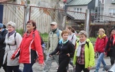 Pierwszy postój pielgrzymów u św. Jana Kantego w Kętach - 2019