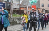 Pierwszy postój pielgrzymów u św. Jana Kantego w Kętach - 2019