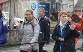 Pierwszy postój pielgrzymów u św. Jana Kantego w Kętach - 2019