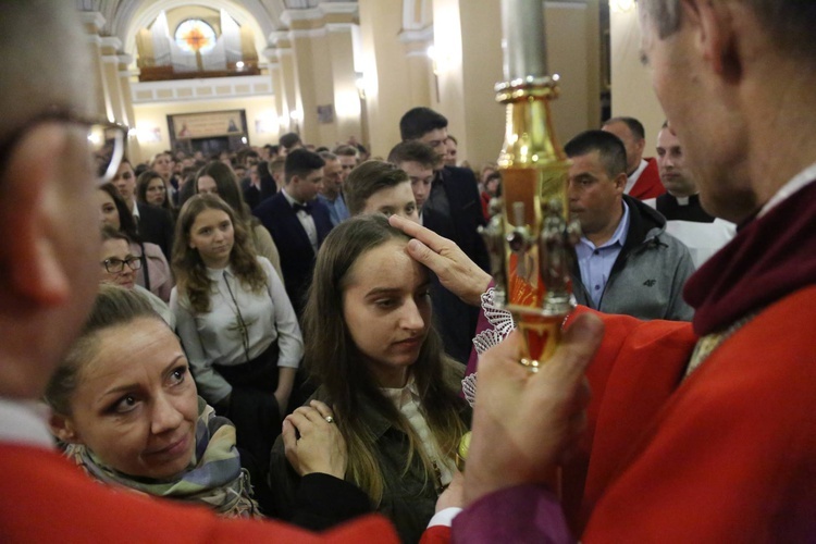 Bierzmowanie w Krynicy Zdroju