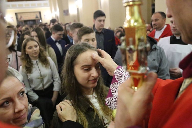 Bierzmowanie w Krynicy Zdroju