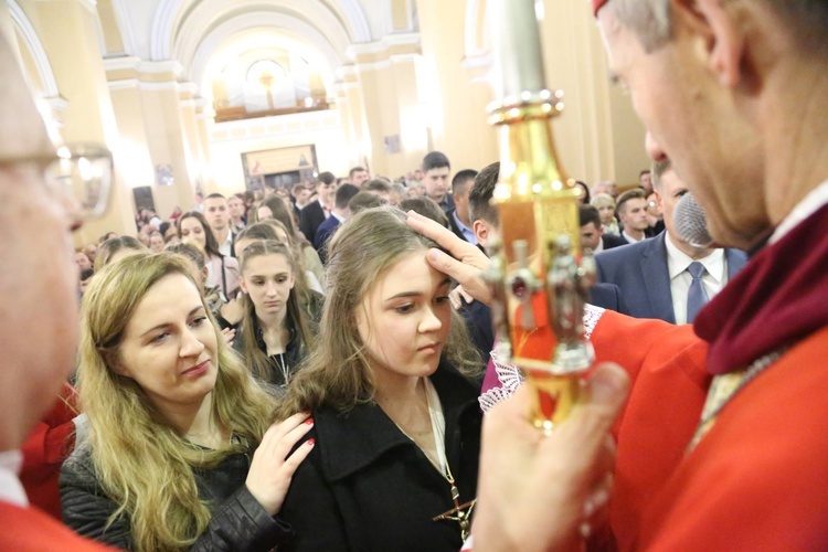 Bierzmowanie w Krynicy Zdroju