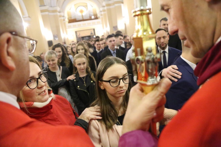 Bierzmowanie w Krynicy Zdroju