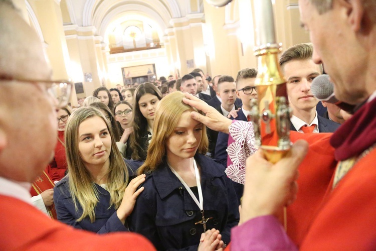 Bierzmowanie w Krynicy Zdroju