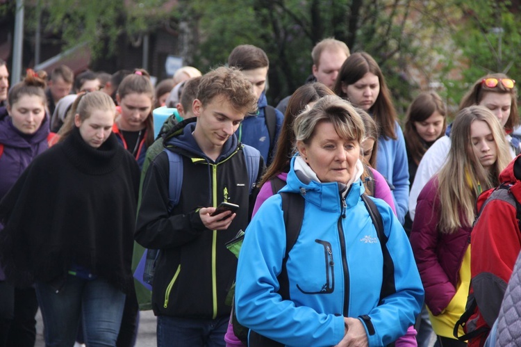 XXXIV Piesza Pielgrzymka z Tarnowa do Tuchowa