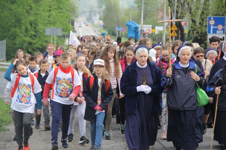 XXXIV Piesza Pielgrzymka z Tarnowa do Tuchowa