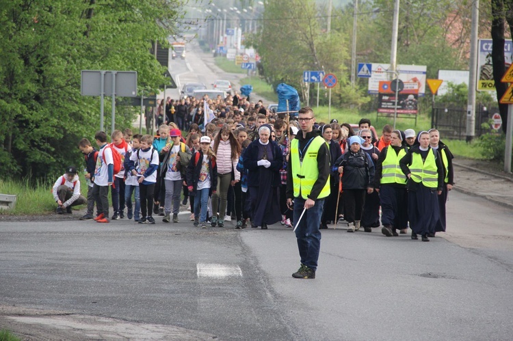 XXXIV Piesza Pielgrzymka z Tarnowa do Tuchowa