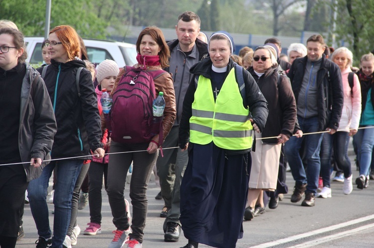 XXXIV Piesza Pielgrzymka z Tarnowa do Tuchowa