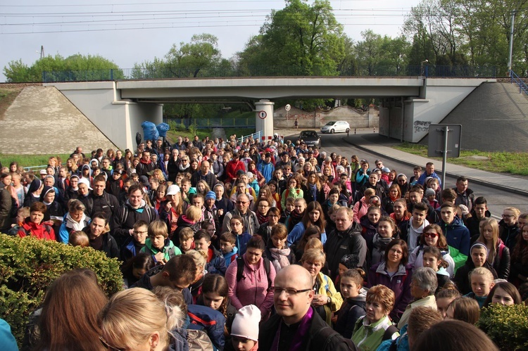 XXXIV Piesza Pielgrzymka z Tarnowa do Tuchowa