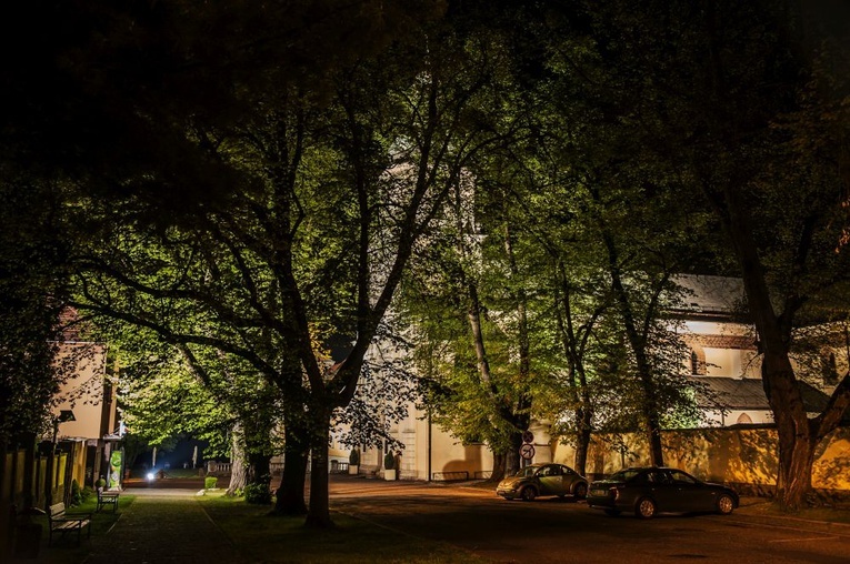 Noc w Starym Opactwie cz. 1