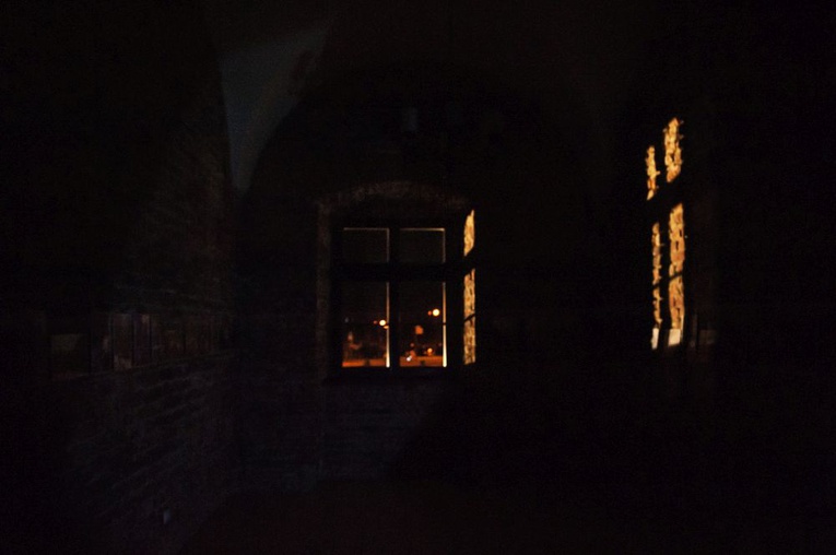 Noc w Starym Opactwie cz. 1