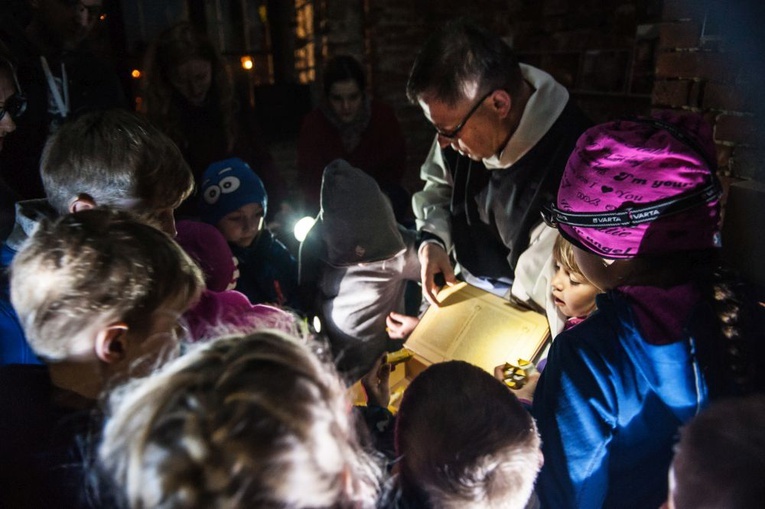 Noc w Starym Opactwie cz. 2 