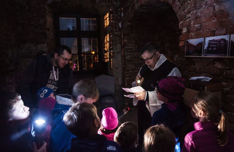 Noc w Starym Opactwie cz. 2 