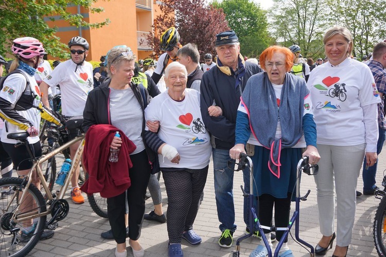 I Rajd dla Hospicjum im. Jana Pawła II w Wałbrzychu